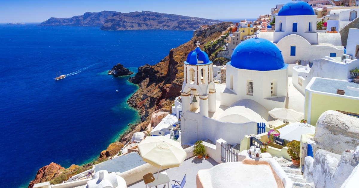 Santorini Urlaub 2026/2027 • Günstig buchen bei HolidayCheck