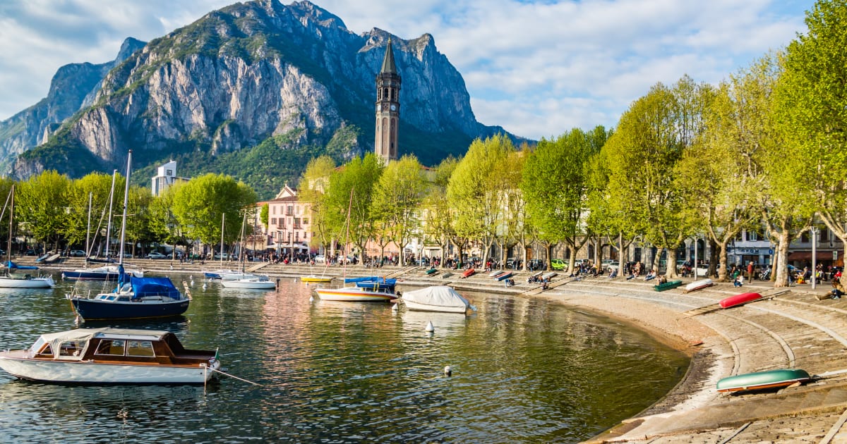 Urlaub am Comer See: Die 8 schönsten Badestrände