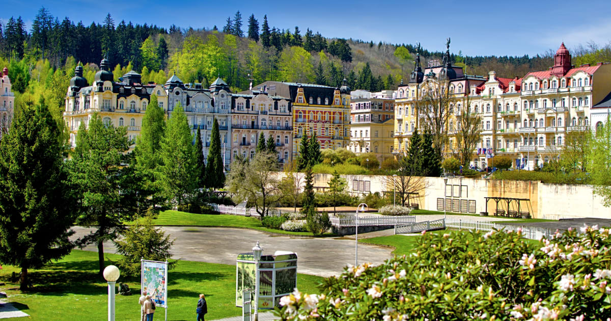 Marienbad (Mariánské Lázne) Urlaub 2026/2027 • Günstig buchen bei