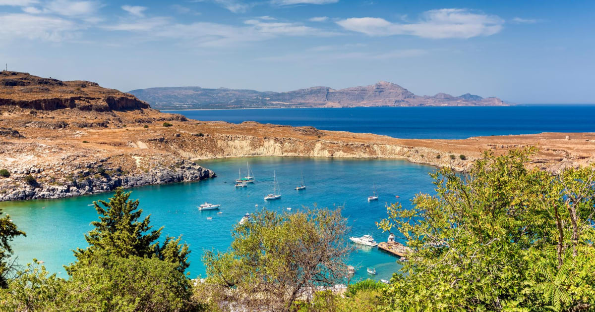 Rhodos Urlaub • Günstig buchen bei HolidayCheck