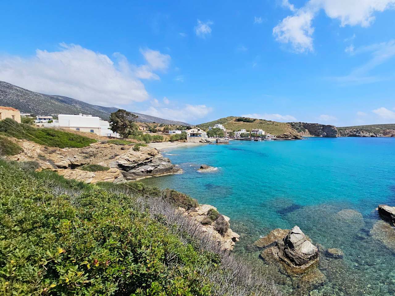 Moutsouna Beach, Naxos
