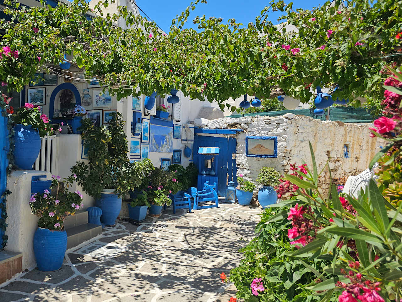 Prodromos, Paros