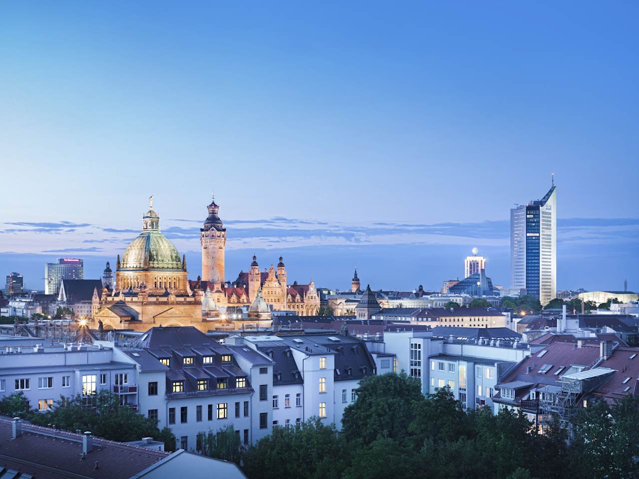 Leipzig, Deutschland © Michael Bader