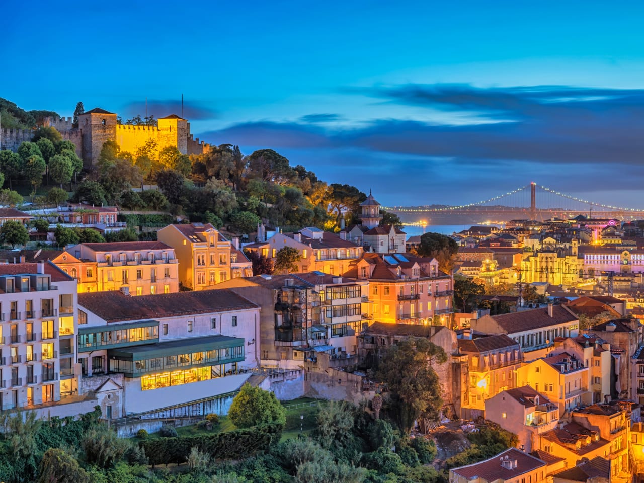 Baixa, Lissabon, Portugal © stock.adobe.com -  	Noppasinw