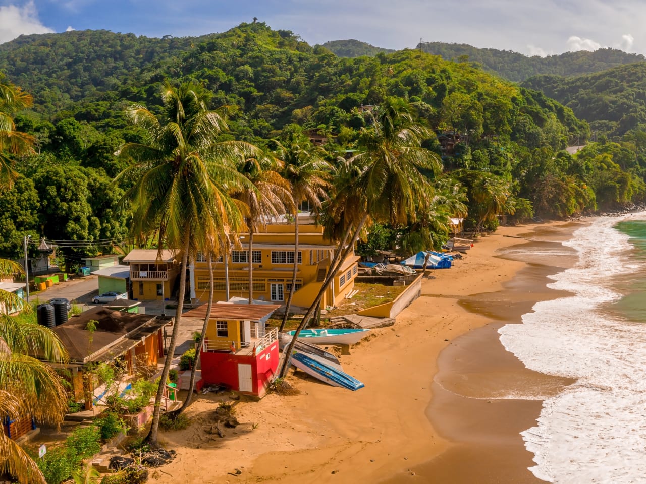 Der paradiesische Golden Beach auf Barbados © stock.adobe.com - ingusk