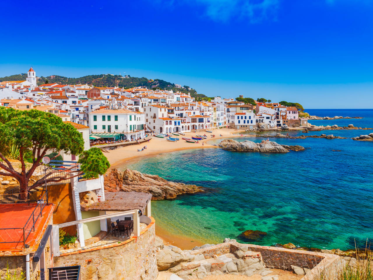 Calella, Provinz Girona, Spanien © oleg_p_100 - stock.adobe.com