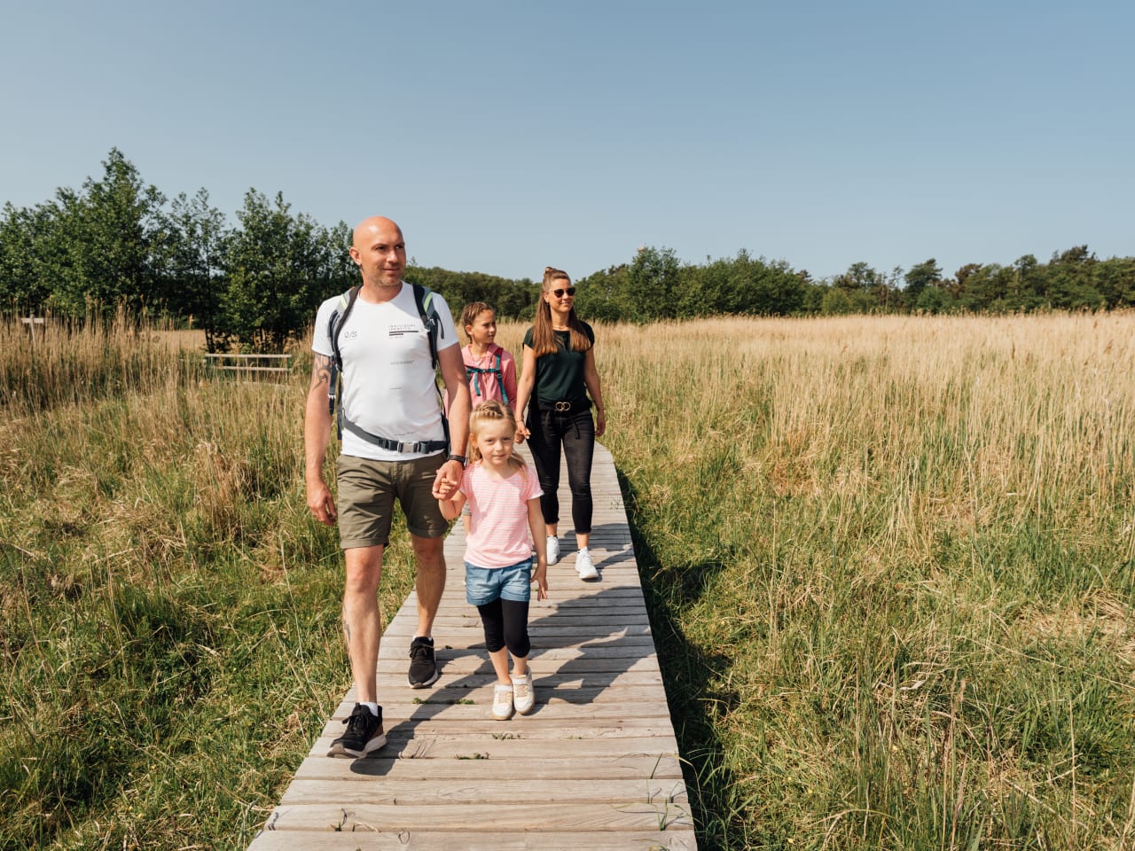 Im Nationalpark Vorpommersche Boddenlandschaft gibt es viel zu entdecken © TMV/Petermann