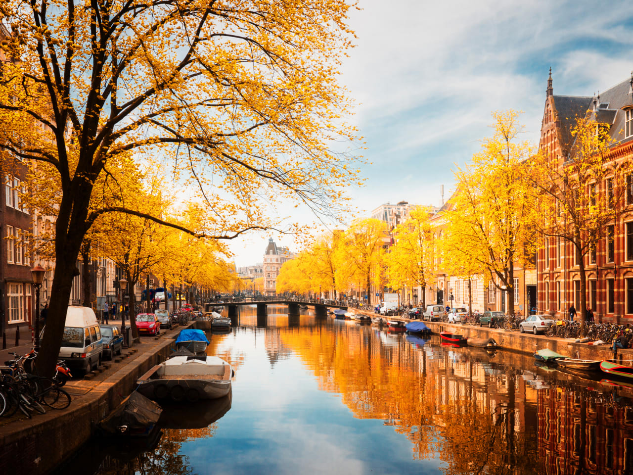 Amsterdamer Kanalring ©neirfy/iStock / Getty Images Plus via Getty Images