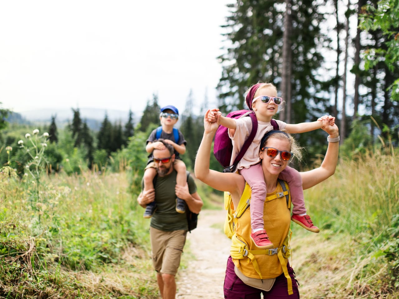Der Schwarzwald ist eine Wanderregion für die ganze Familie © Halfpoint - stock.adobe.com