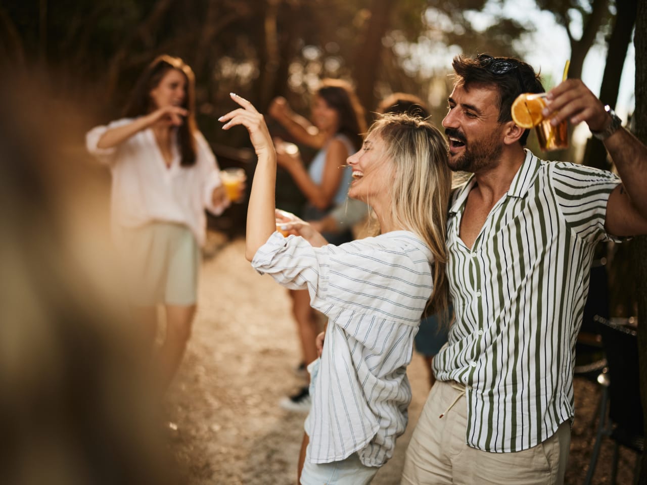 Feiern in Kroatien © skynesher/E+ via Getty Images
