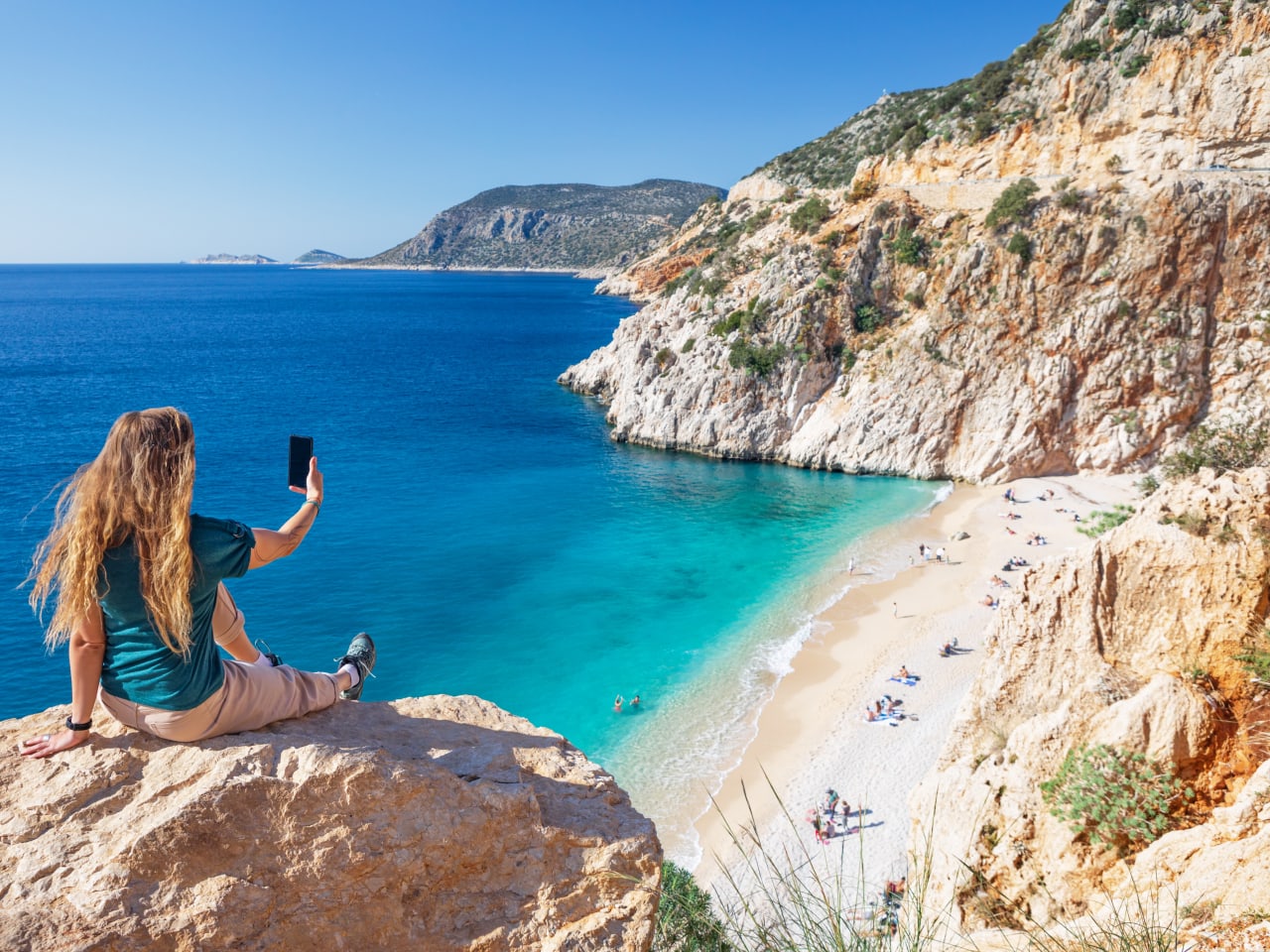 Ein Selfie als Erinnerung darf natürlich nicht fehlen © Tropical studio - stock.adobe.com