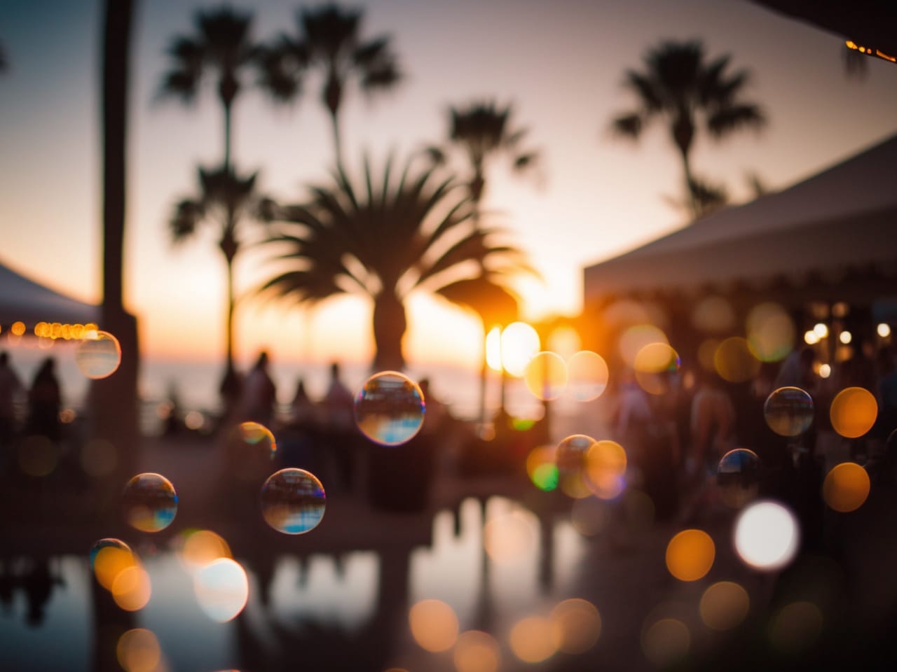 Party am Strand © bramgino - stock.adobe.com