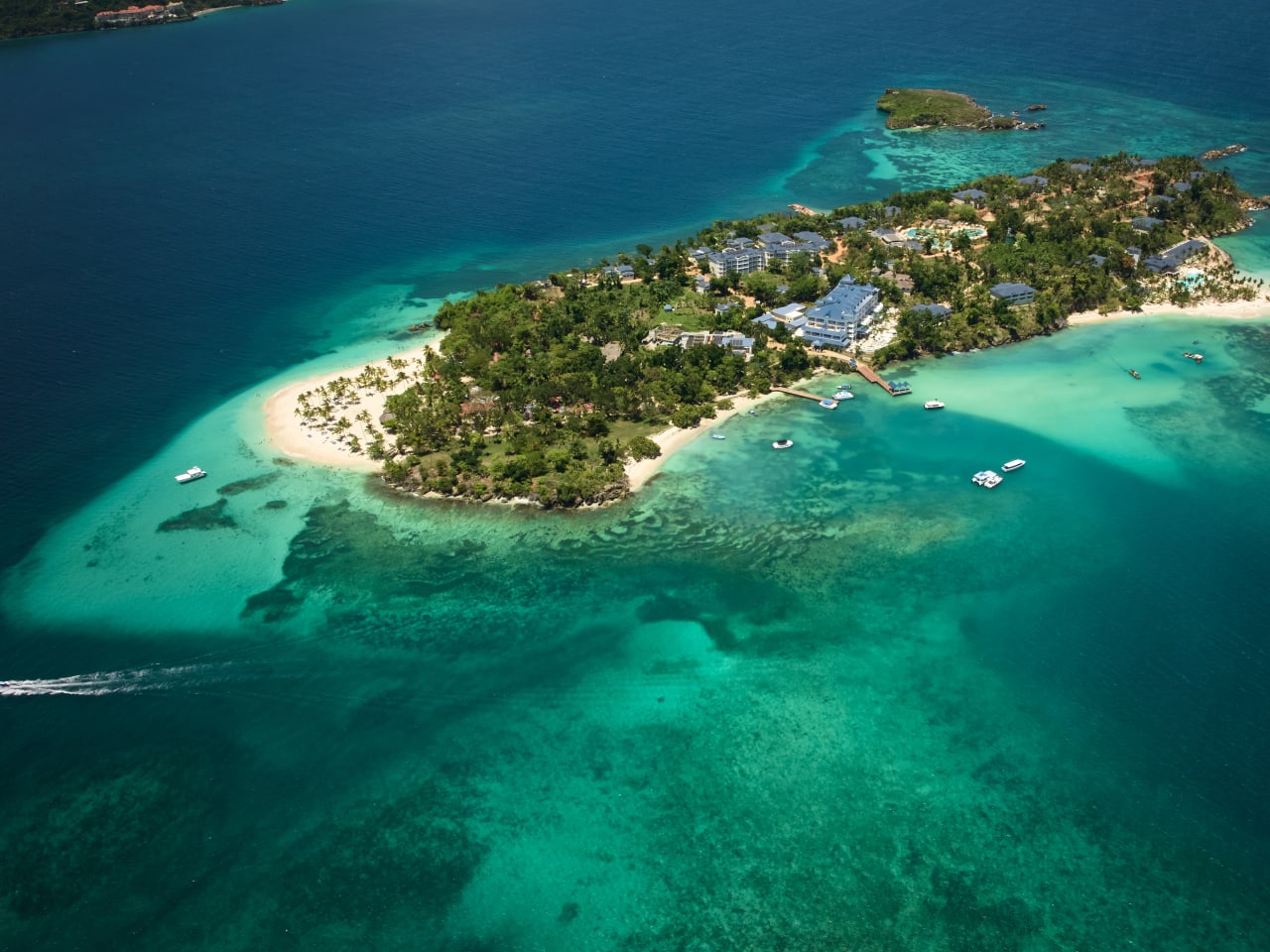 Insel Cayo Levantado © Cayo Levantado Resort