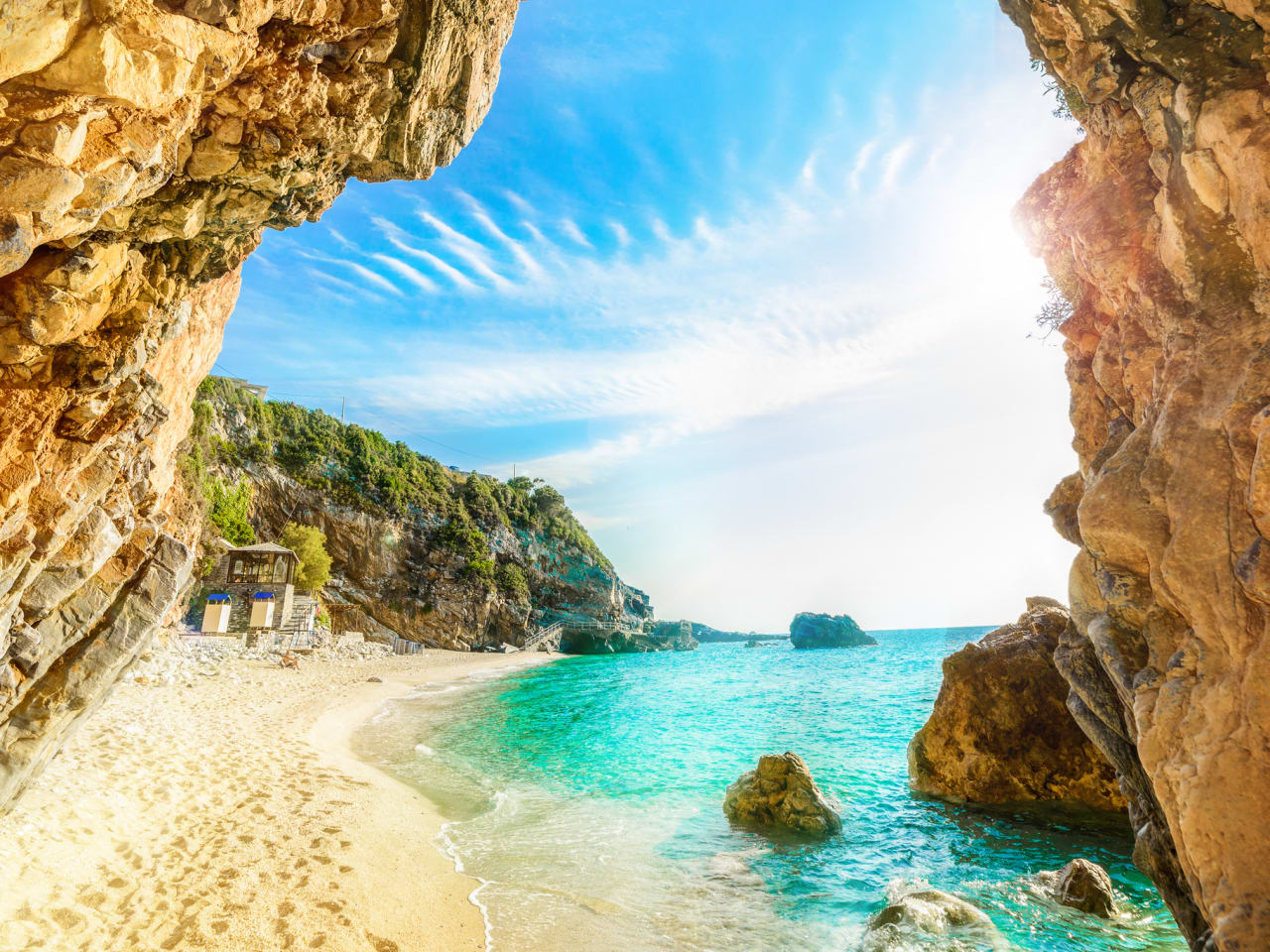 Insel Korfu in Griechenland ©Cristian Mircea Balate/iStock / Getty Images Plus via Getty Images