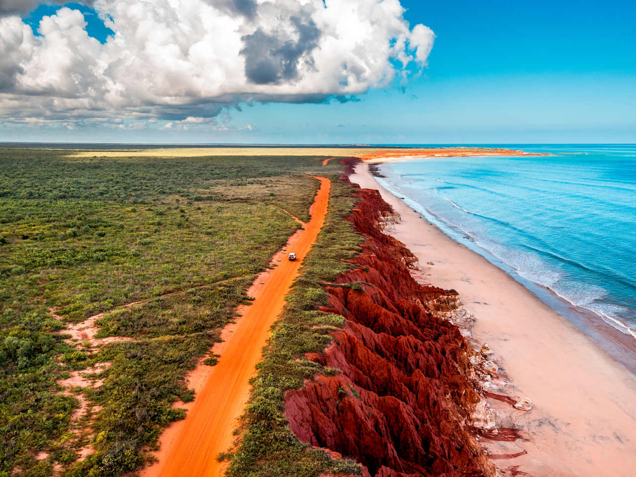 James Price Point, Australien © Luke Mackenzie/Moment via Getty Images