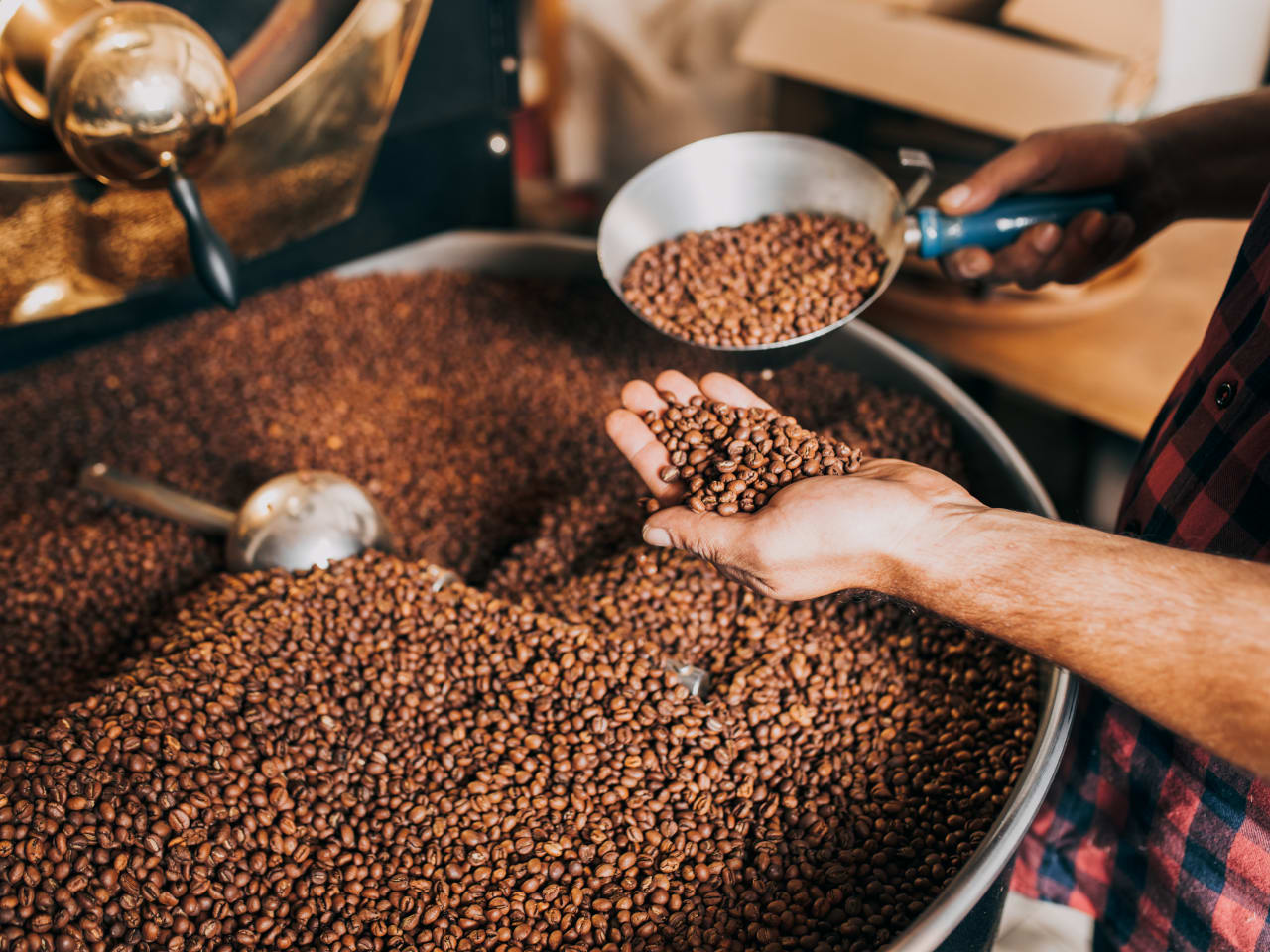 Kaffeeröstung © hedgehog94 - stock.adobe.com