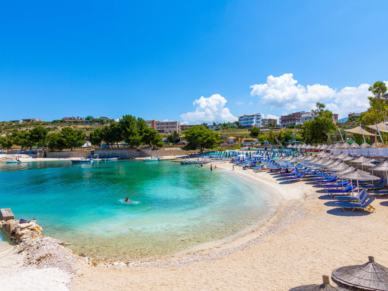 Ksamil Beach, Albanien © Alex Waltner - stock.adobe.com