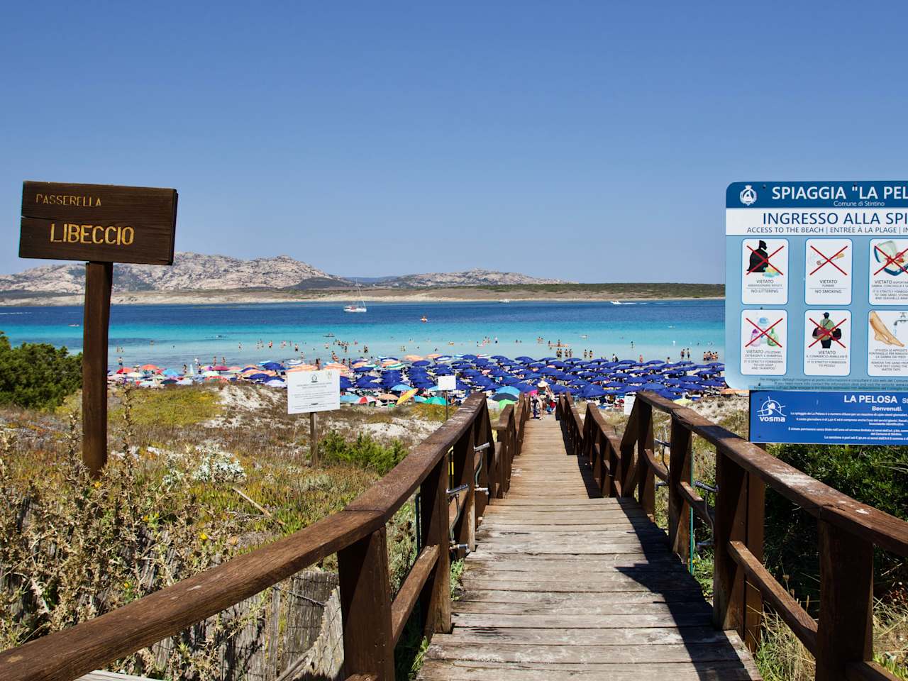 La Pelosa beach, Sardinien © Soldo76 - stock.adobe.com