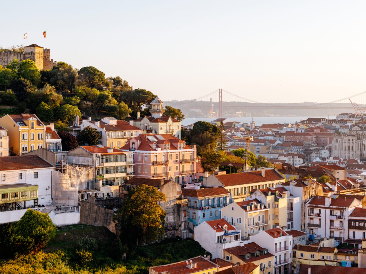 Lissabon in Portugal ©Alexander Spatari/Moment via Getty Images