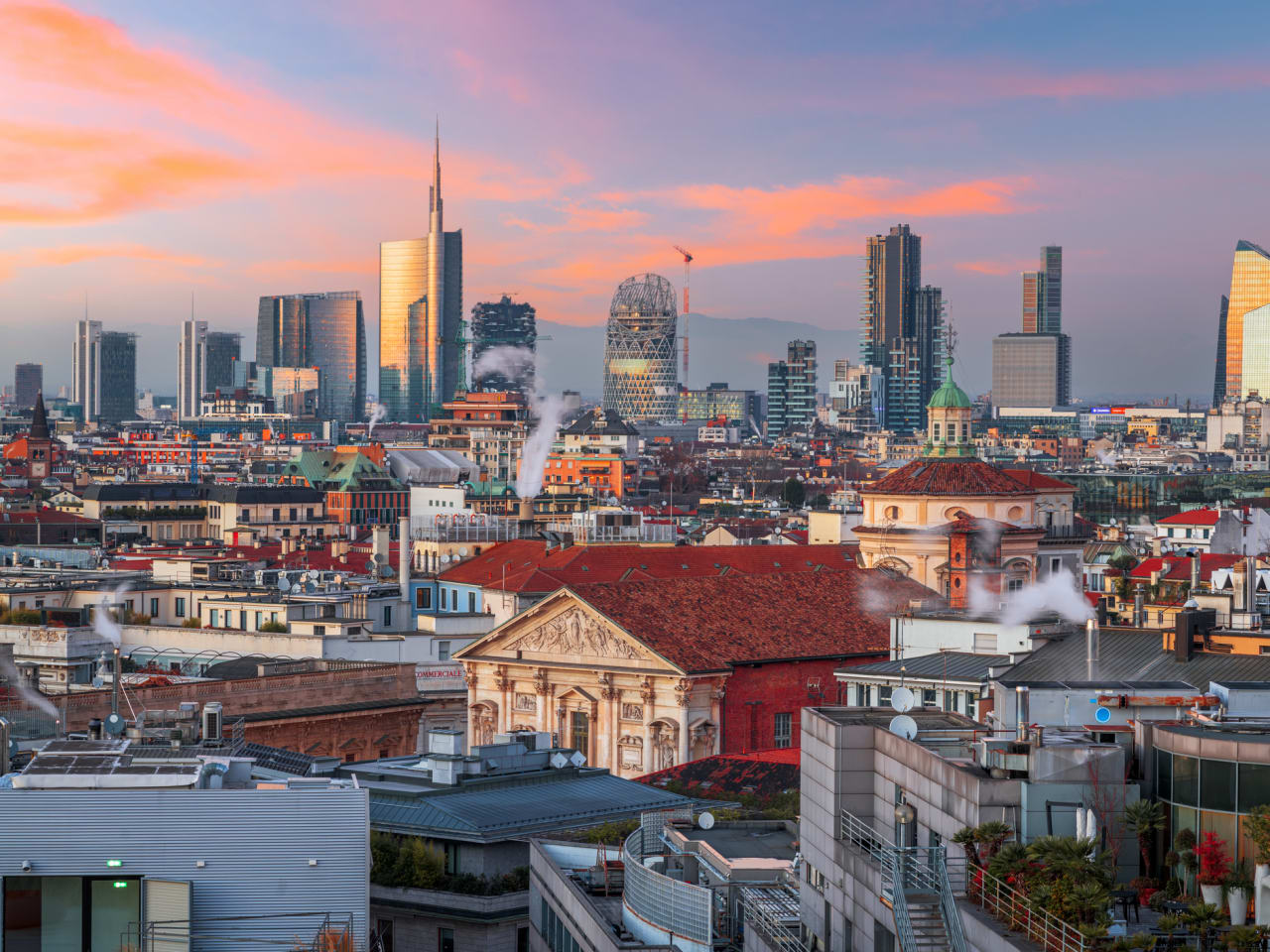 Mailand in Italien © Sean Pavone/iStock / Getty Images Plus via Getty Images