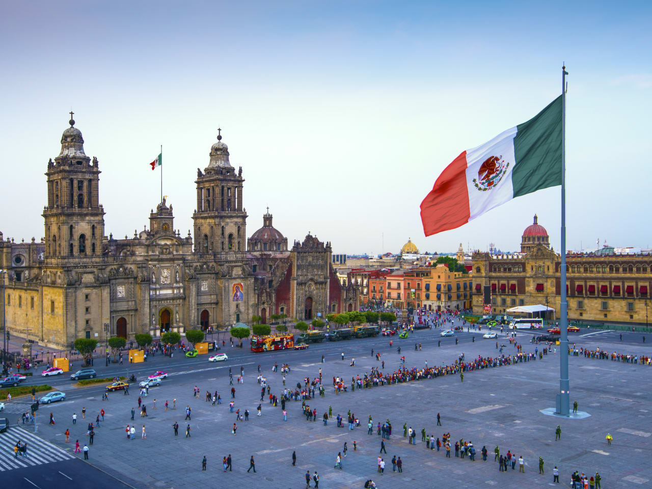 Mexico City ©John Coletti/The Image Bank via Getty Images
