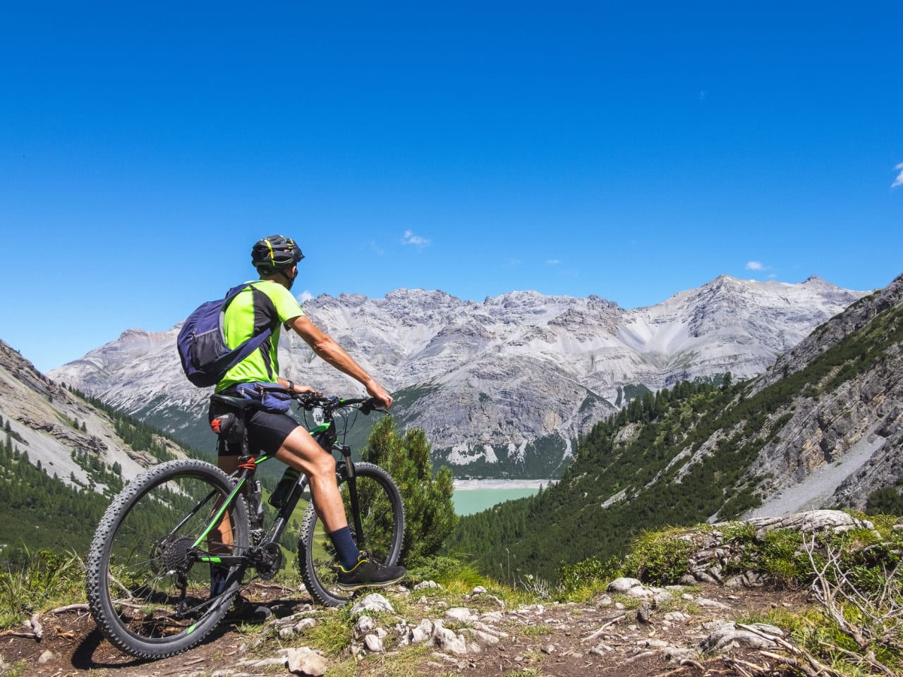 Mountainbiker in Italien © deimagine/E+ via Getty Images