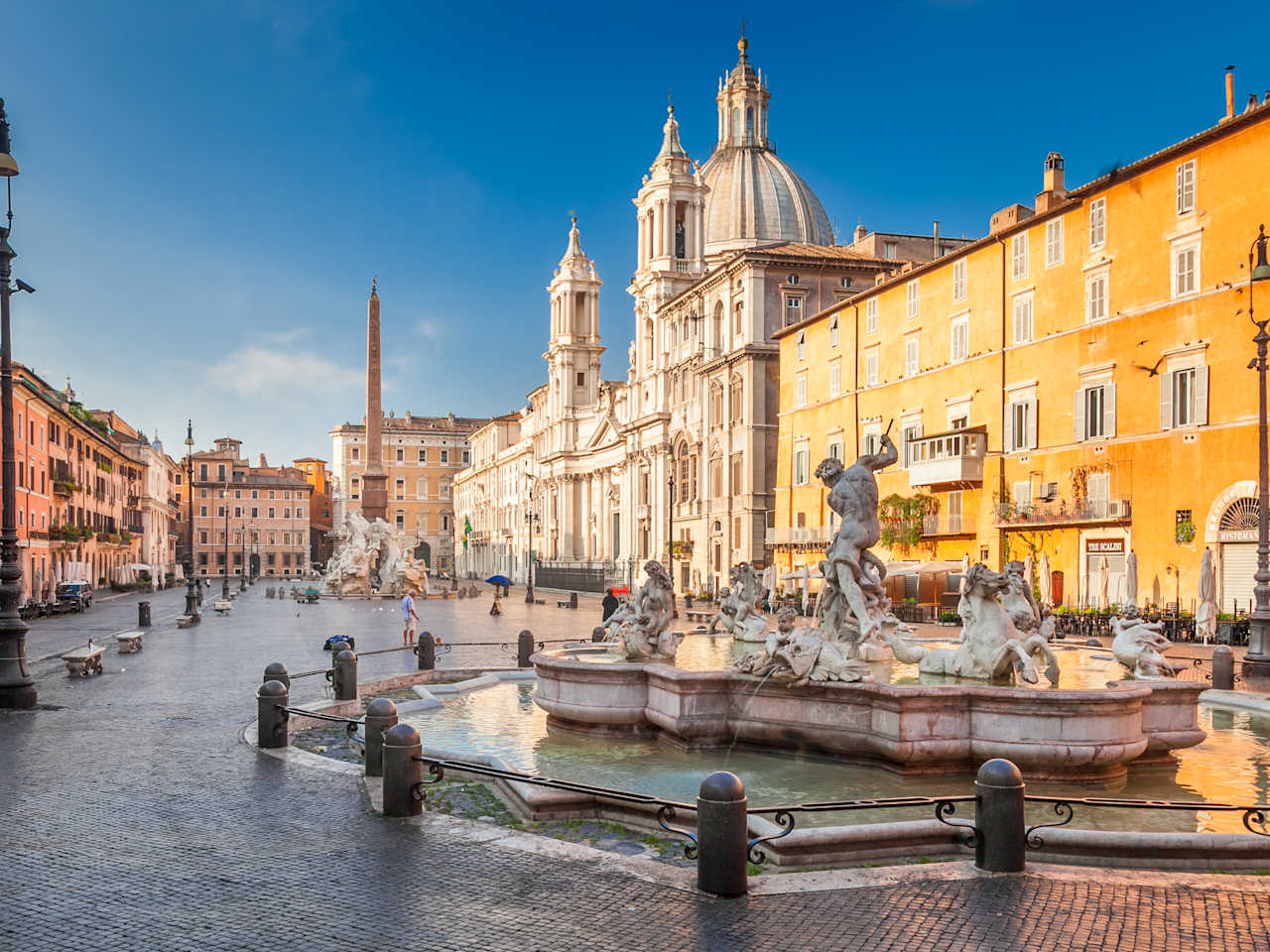 Navona Quadrat, Rom, Italien ©Nicola Forenza/ iStock / Getty Images Plus via Getty Images