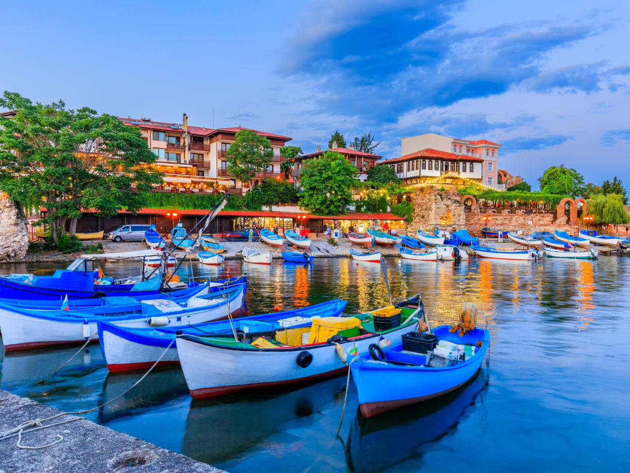 Nessebar, Bulgarien © SCStock/iStock / Getty Images Plus via Getty Images