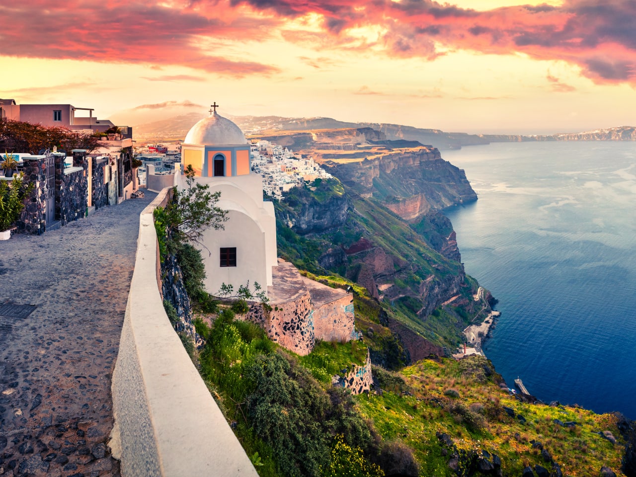 Oia, Santorini, Griechenland