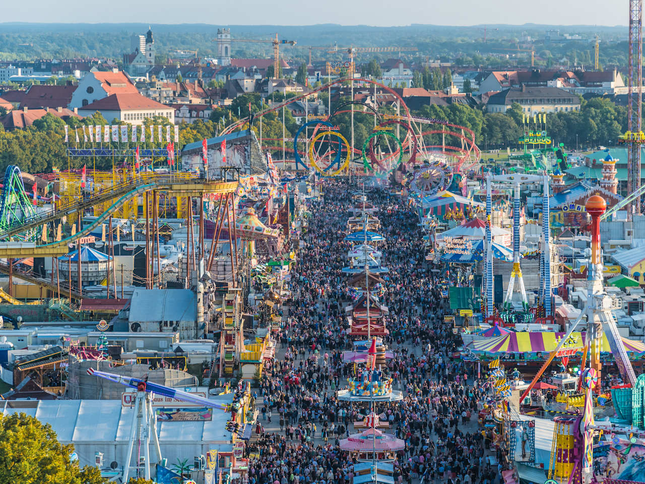 Überblick über das Festgelände, München © anahtiris - stock.adobe.com