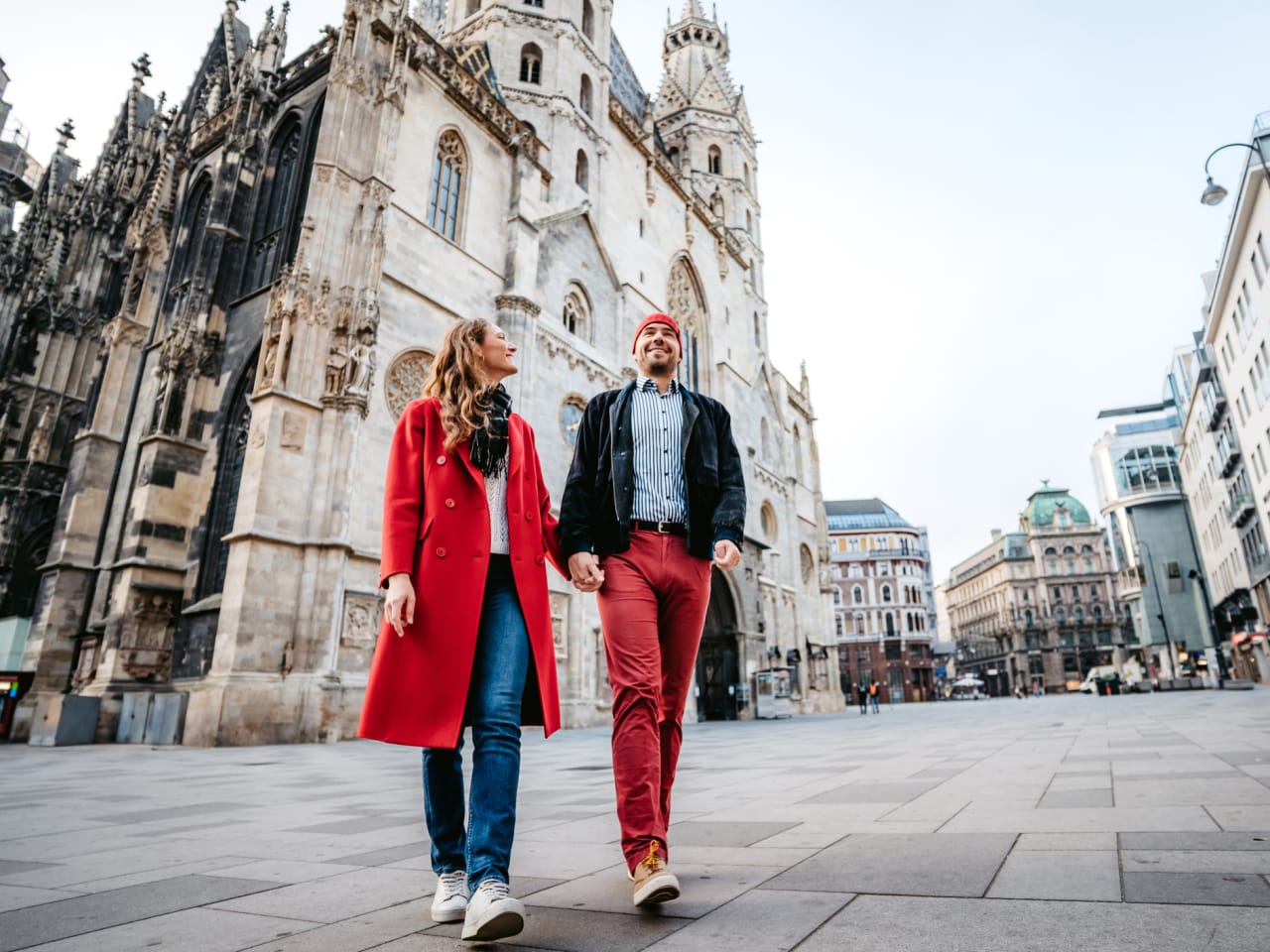 Paar in Wien ©urbazon/E+ via Getty Images
