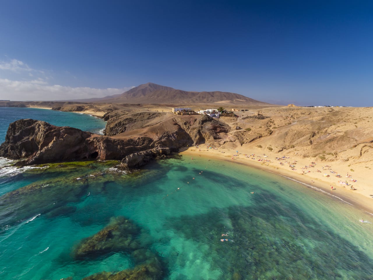 Papagayo Beach, Lanzarote, Spanien © Turismo de Islas Canarias - Lex Thoonen