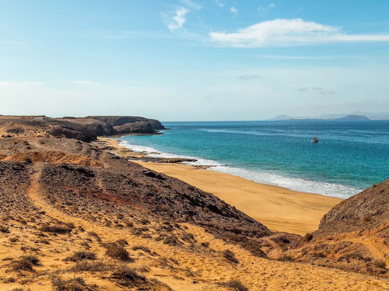 Playa Mujeres, Lanzarote, Kanaren