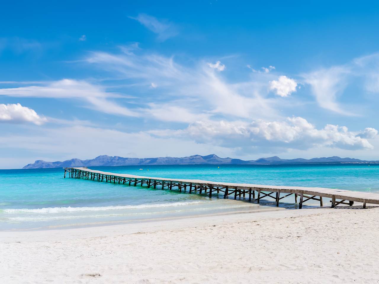 Playa de Muro, Alcúdia, Mallorca