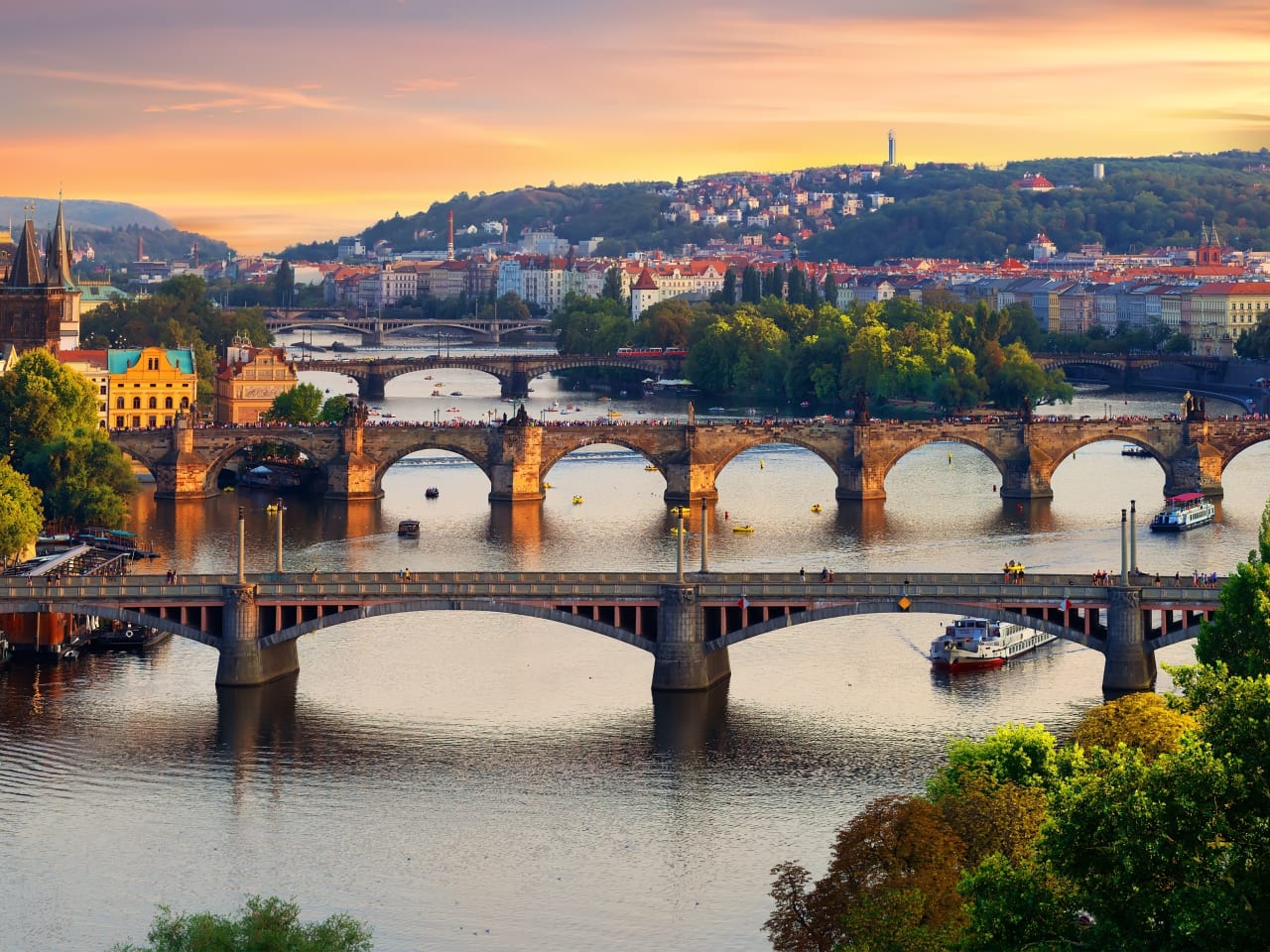 Prag, Tschechien © Givaga - stock.adobe.com