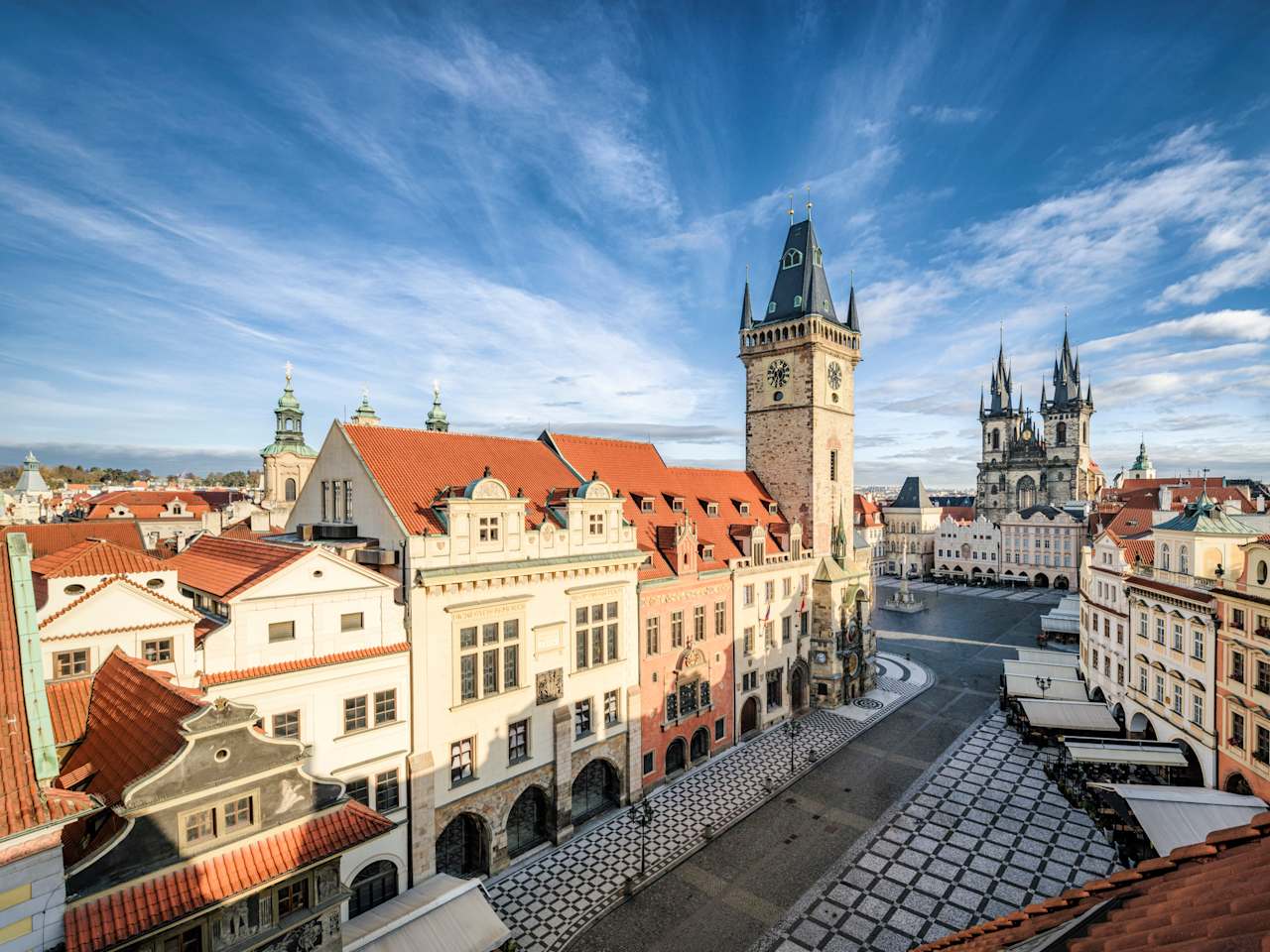 Prag, Tschechische Republik ©Harald Nachtmann/Moment via Getty Images