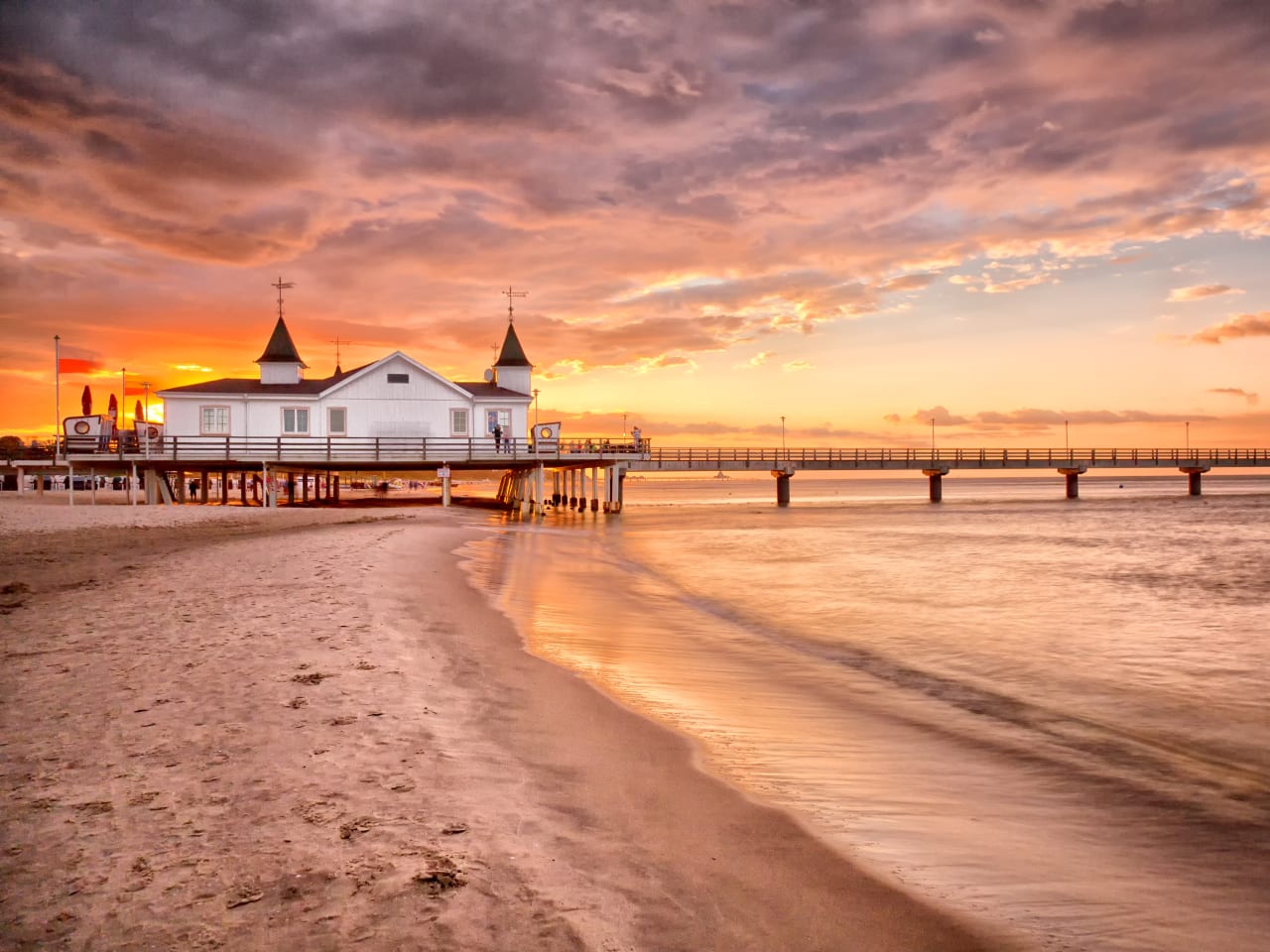 Seebrücke, Ahlbeck, Usedom © Steffen Eichner - stock.adobe.com