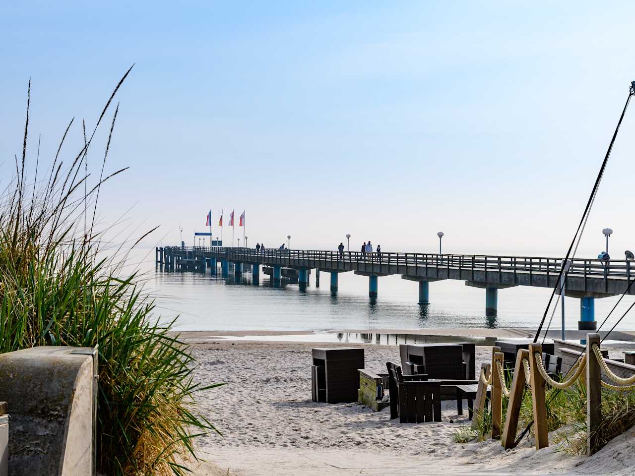 Die Seebrücke von Scharbeutz © Gabriele - stock.adobe.com