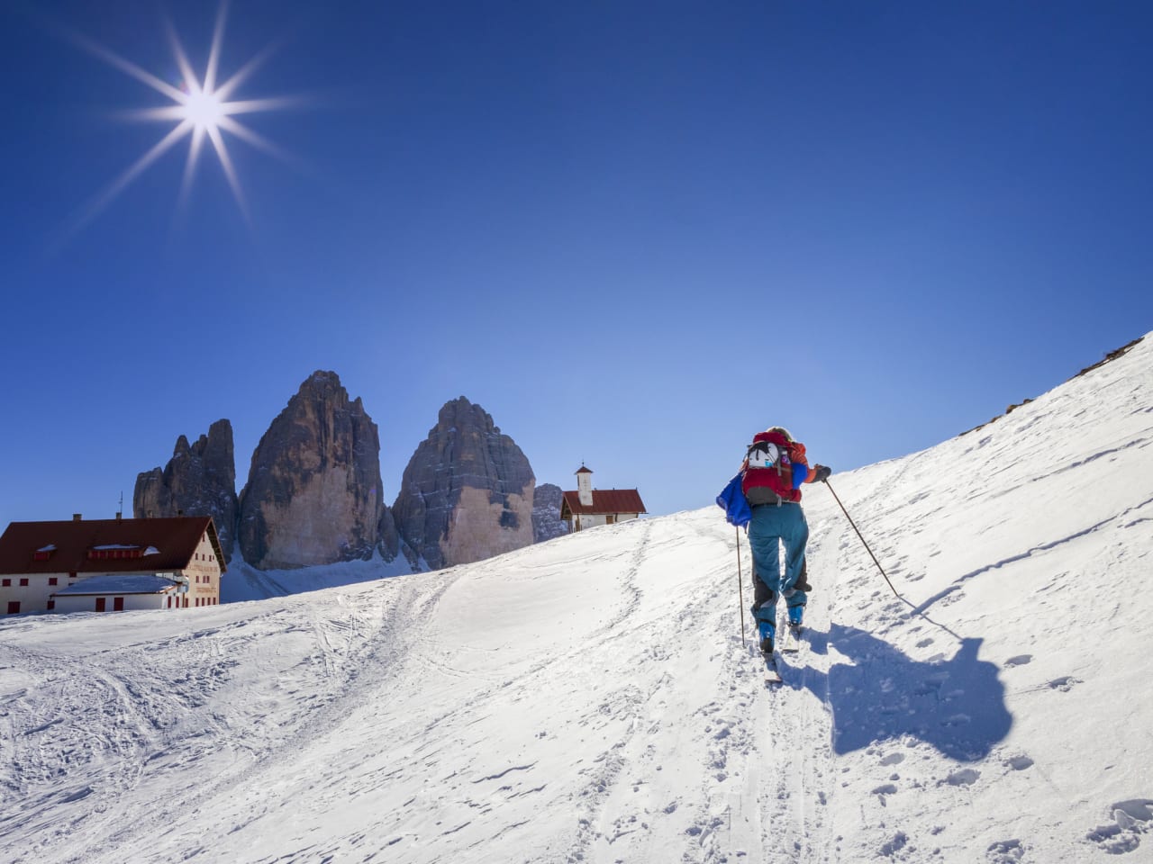 Ski in Südtirol © DieterMeyrl/E+ via Getty Images