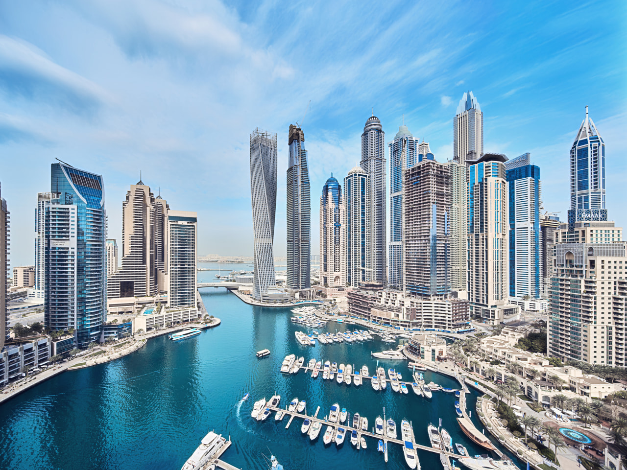 Dubai Marina ©ASKA/E+ via Getty Images