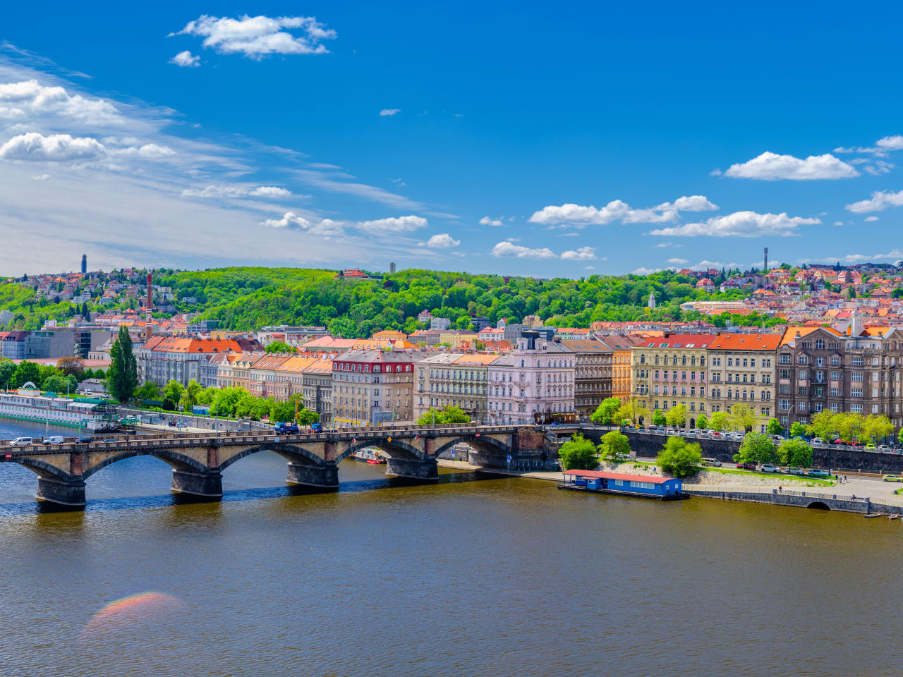 Smíchov, Prag, Tschechische Republik © stock.adobe.com - Aliaksandr