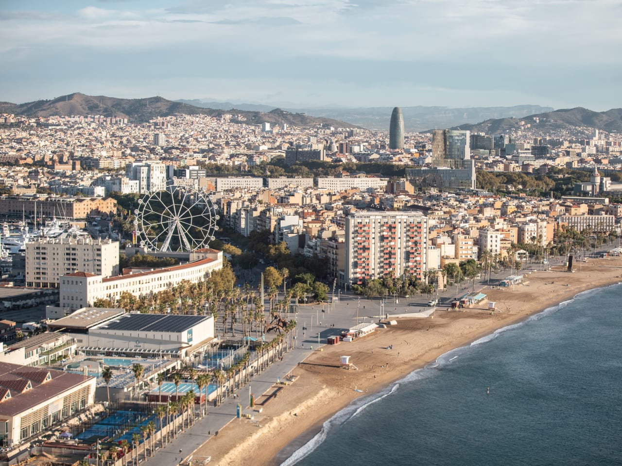 Strand von Barcelona ©Markus De / 500px/500px via Getty Images