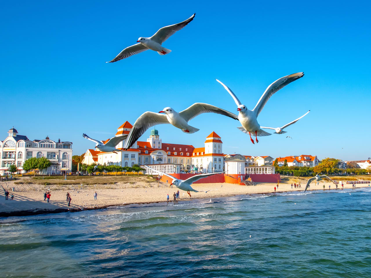 Strandpromenade von Binz, Rügen © Comofoto - stock.adobe.com