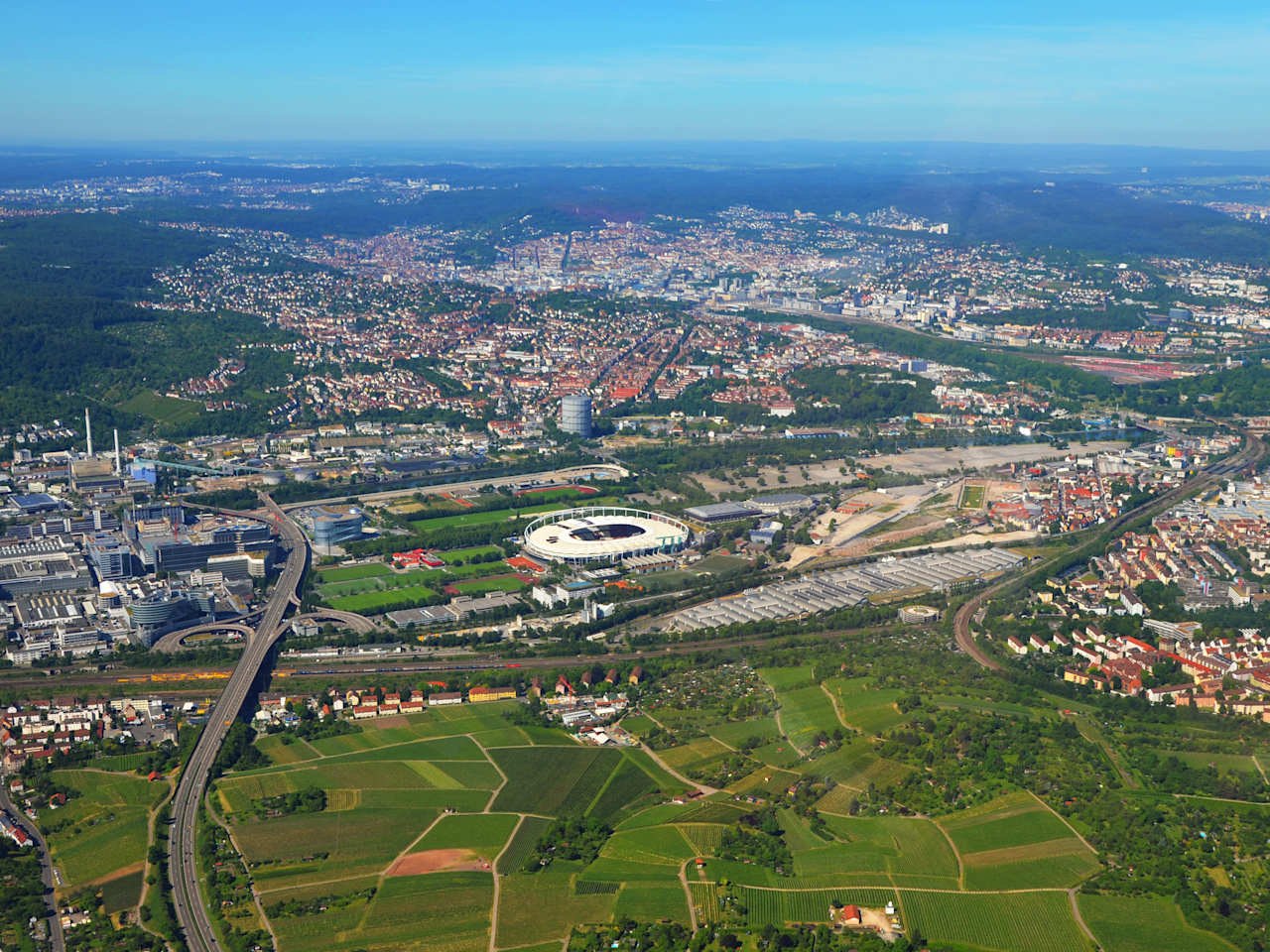 Stuttgart, Deutschland ©Mirjam Claus/iStock / Getty Images Plus via Getty Images