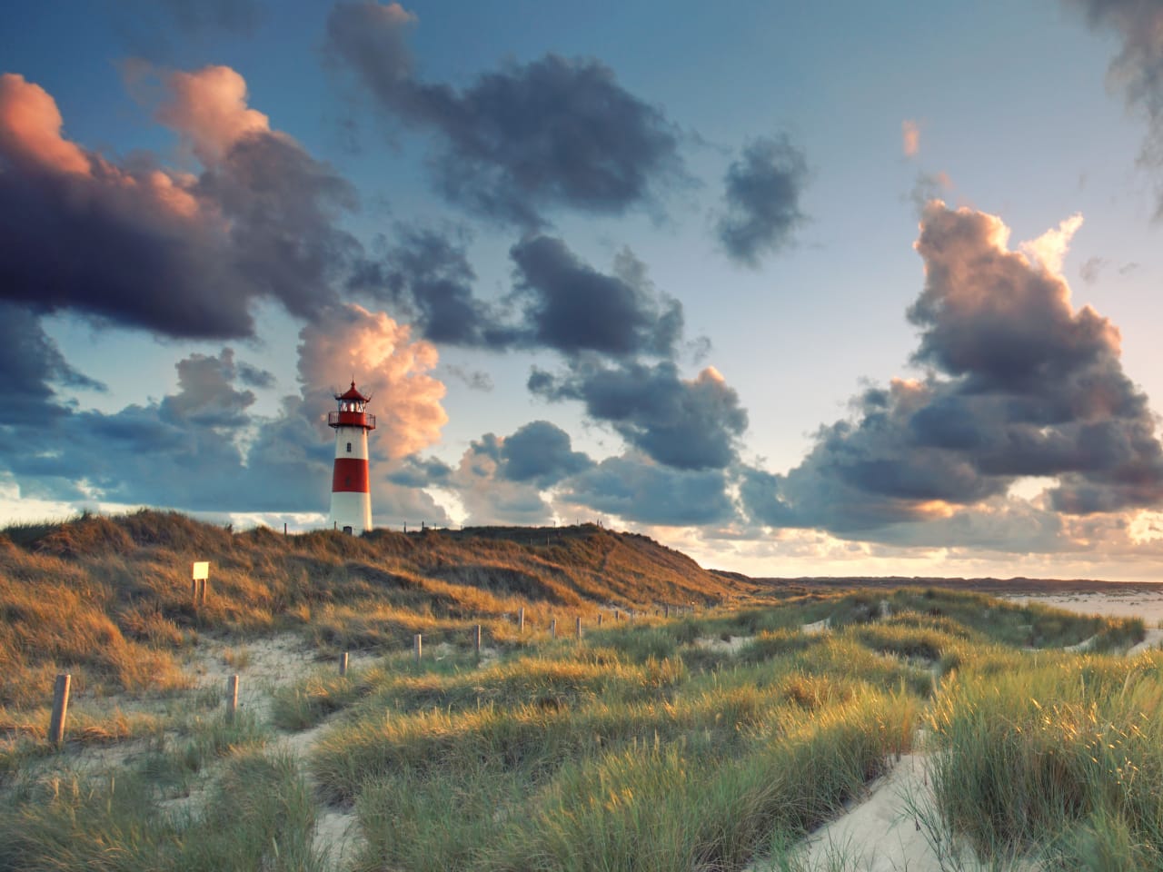 Sylt am Abend © Jenny Sturm - stock.adobe.com