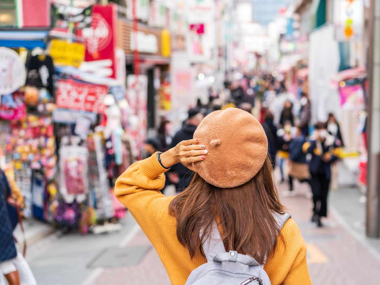 Takeshita Street, Tokio, Japan © stock.adobe.com - Kittiphan