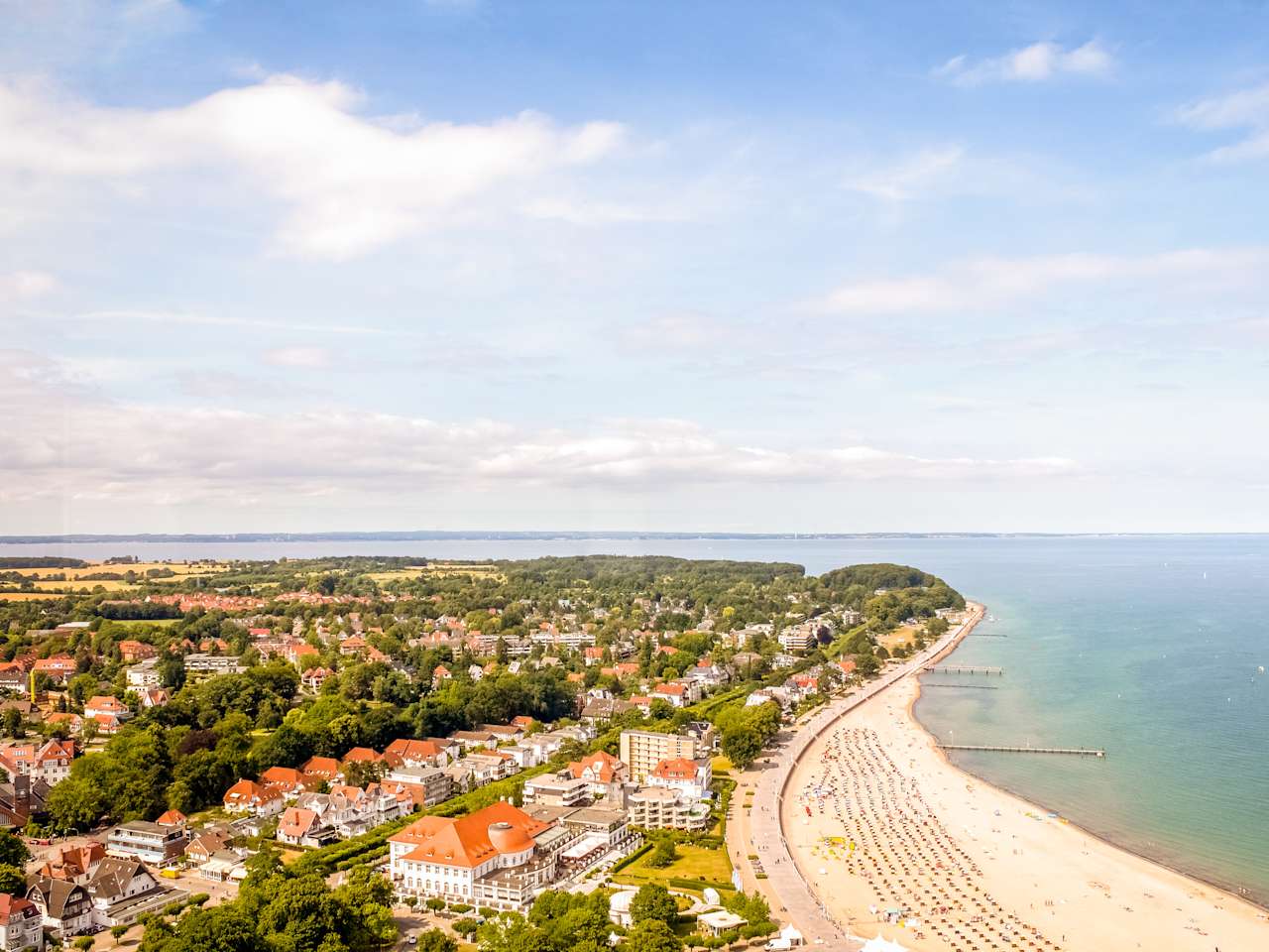 Panoramablick auf Travemünde © Sina Ettmer - stock.adobe.com