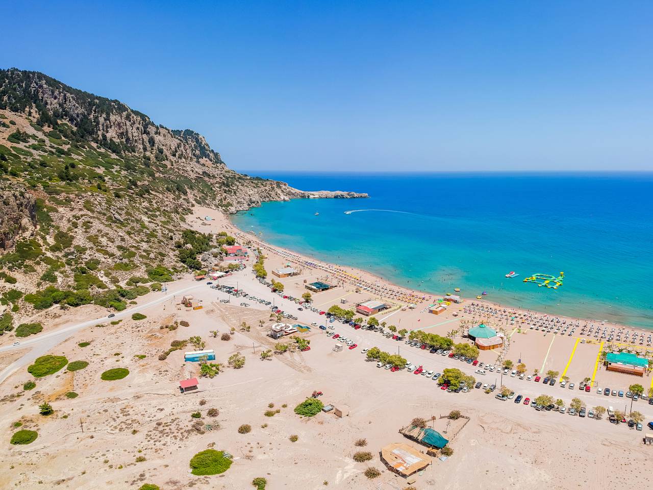 Tsambika Beach, Rhodos © Oleg_P/iStock / Getty Images Plus via Getty Images