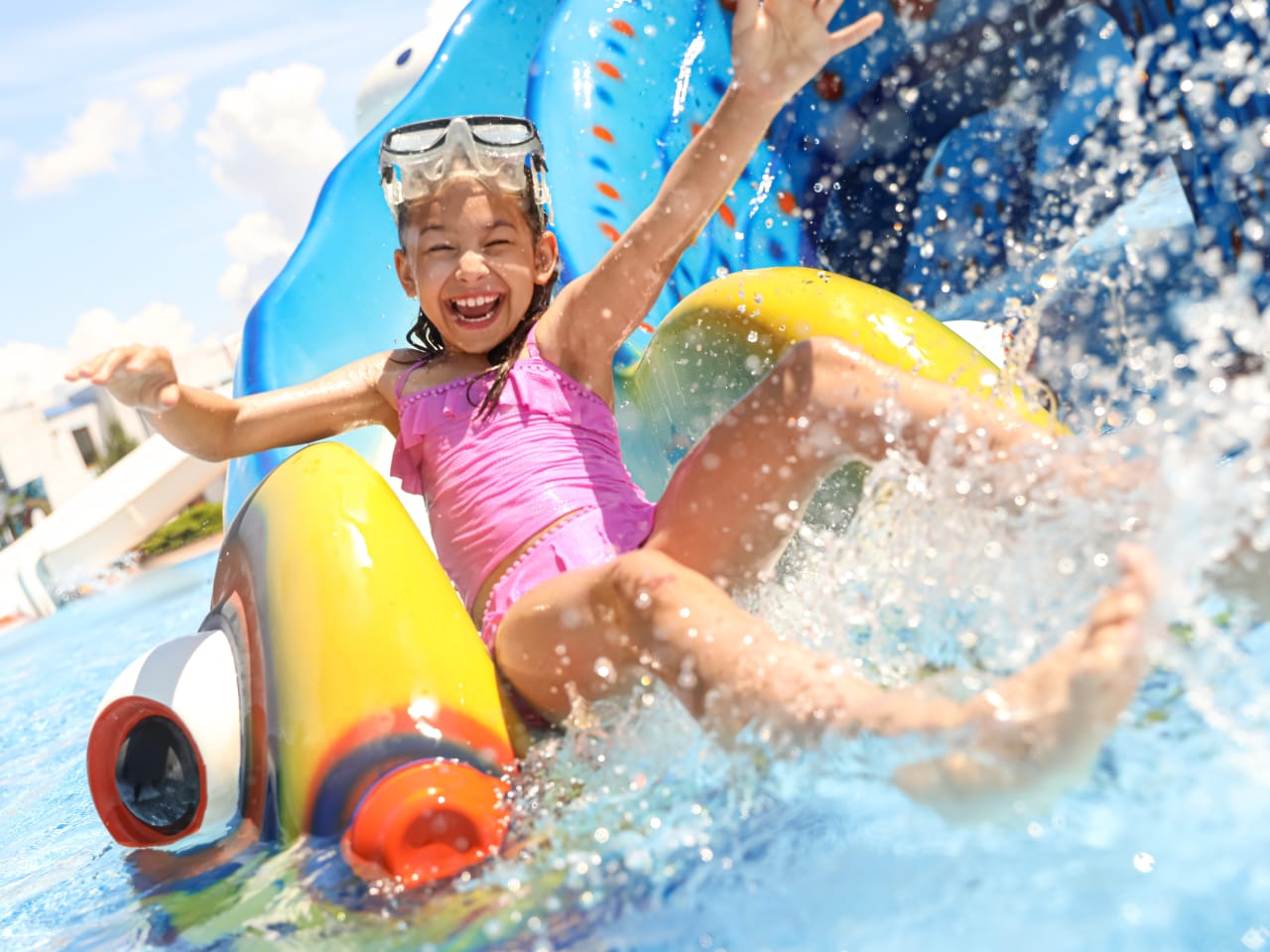 Wasserrutsche, Türkei © New Africa - stock.adobe.com