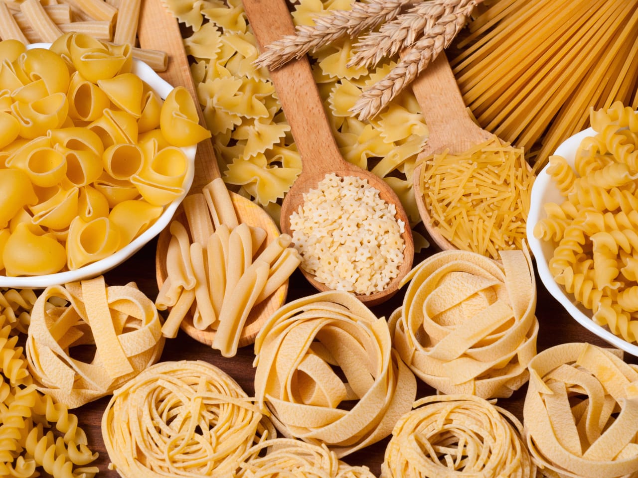 Verschiedene Sorten Pasta © whitestorm - stock.adobe.com